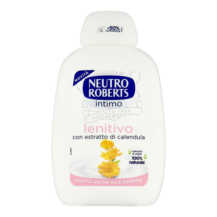 Neutro Roberts Rauhoittava intiimipesu kehäkukkauutteella 200 ml