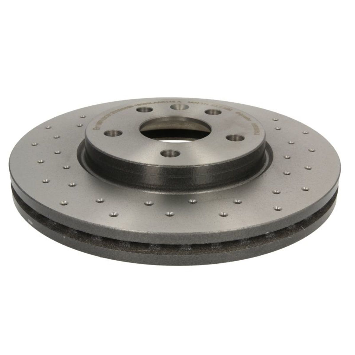 Jarrulevy BREMBO 09.B355.1X