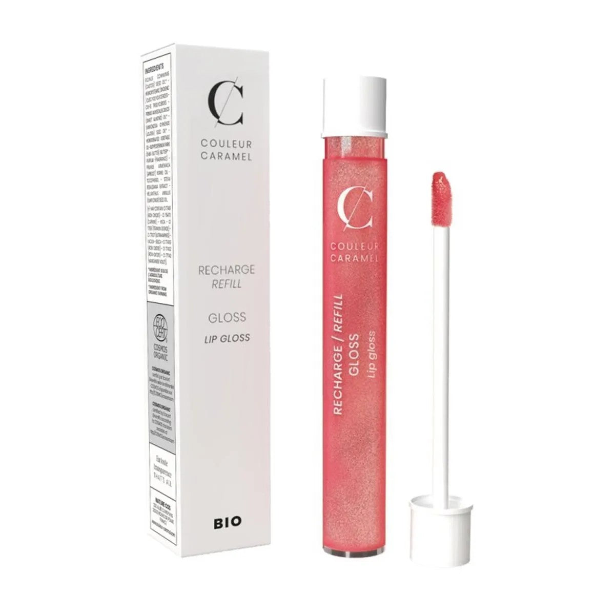 Couleur caramel Huulikiilto N903 Rosé Recarga 1un