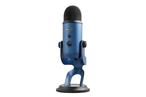Logitech Blue Yeti Usb Midnight Blue