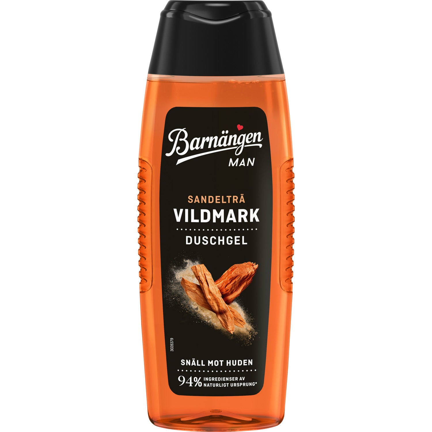 Barnängen MAN Duschgel Sandelträ Vildmark 250 ml
