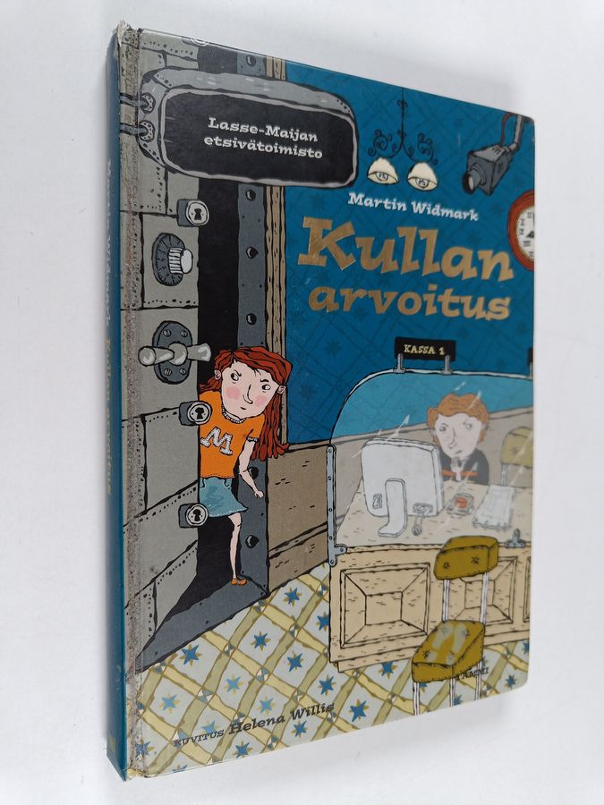 Kullan arvoitus. Lasse-Maijan etsivätoimisto