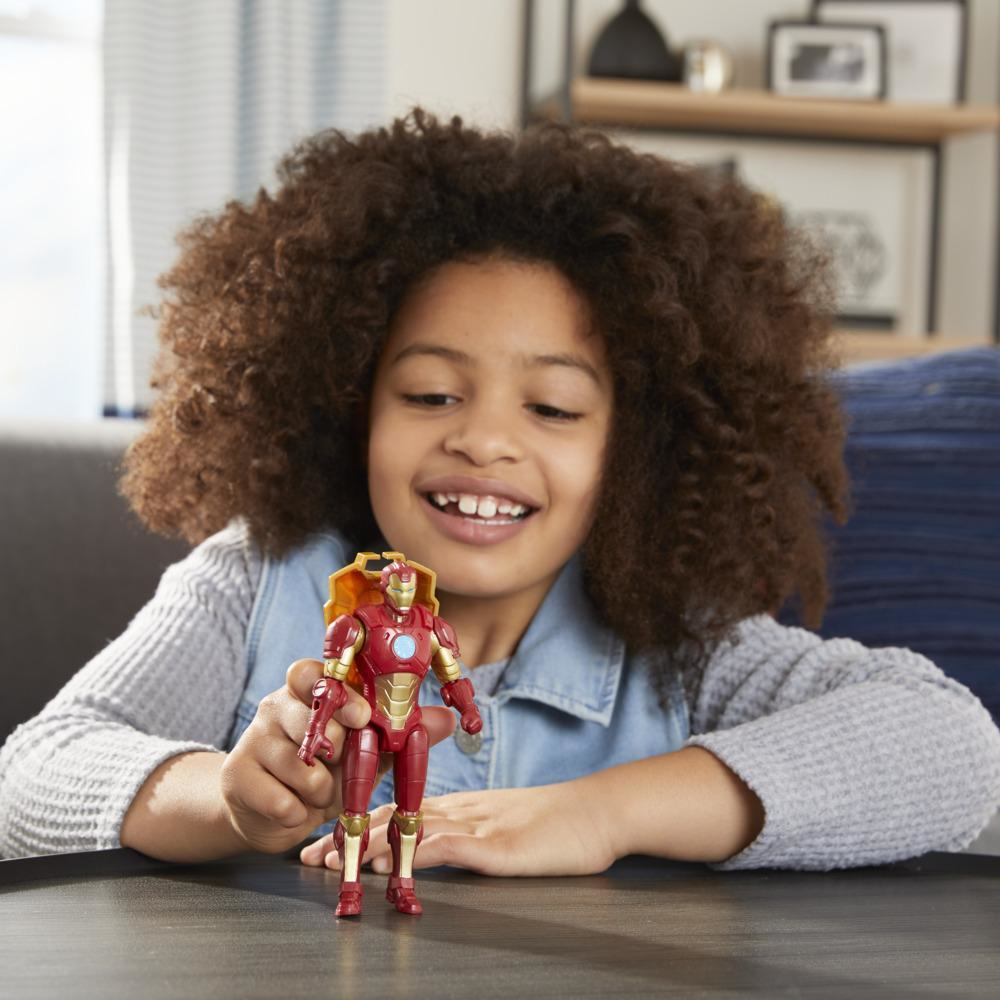 Marvel Avengers Mech Strike Iron Man - Rautamies