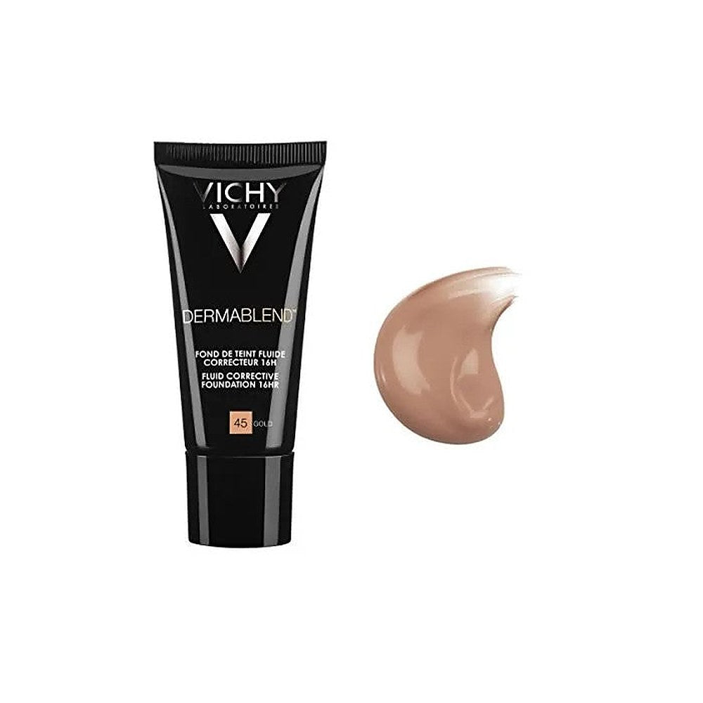 Korjaava meikkineste SPF 35 Dermablend 16H 30 ml - Sävy: 45 kultaa