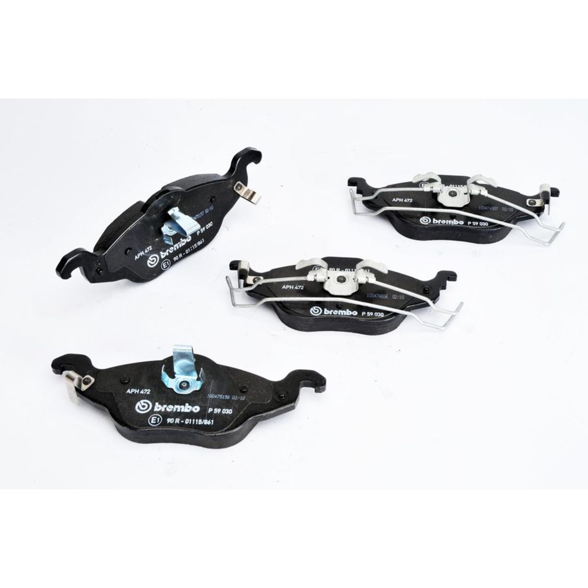 Jarrupalat, levyjarru BREMBO P 59 030