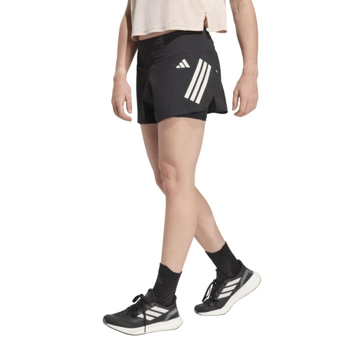 adidas Adi365 2in1 Shorts K. L Musta Naiset