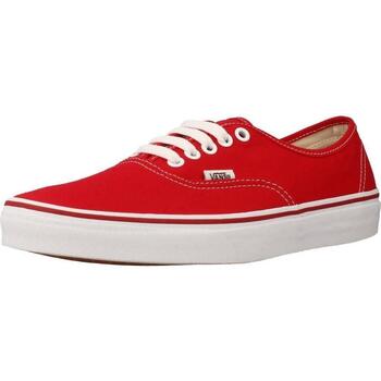 VANS Matalavartiset tennarit 'Authentic' kirkaanpunainen / valkoinen