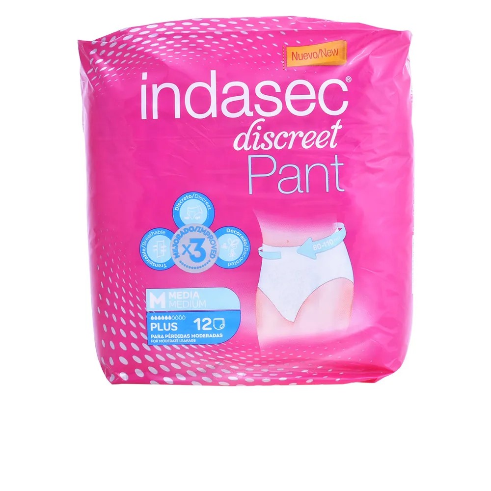 Indasec Pant Plus koko medium 12 kpl