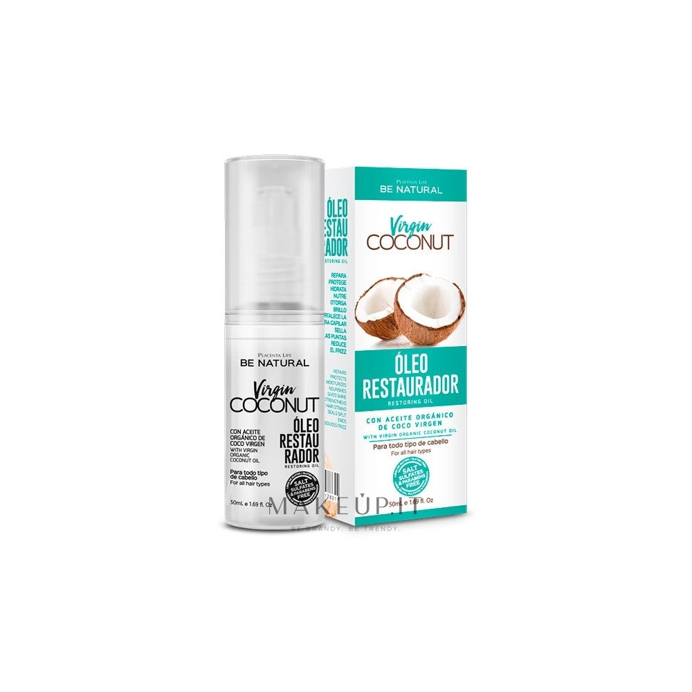 Be Natural Virgin Coconut Oil Rep