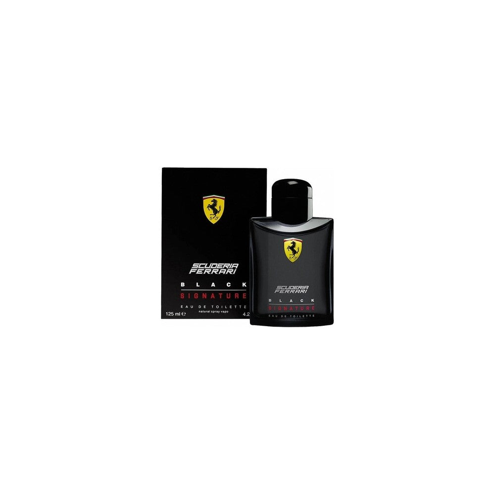 Scuderia Ferrari Black EDT - 125ml
