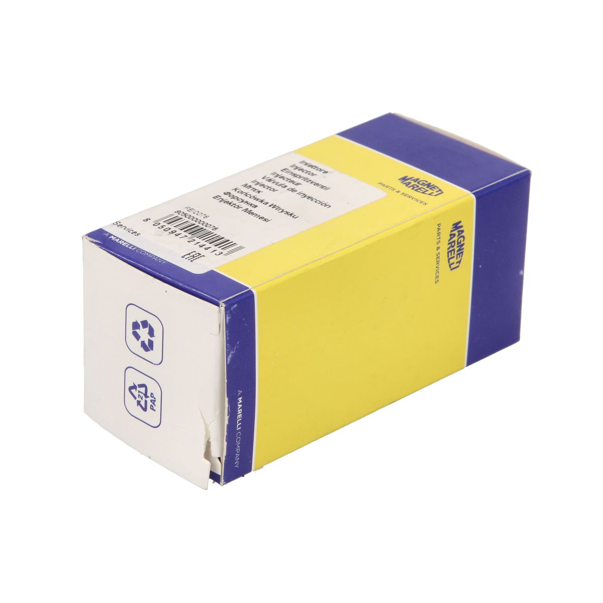 Ruiskutusventtiili MAGNETI MARELLI 805000000076
