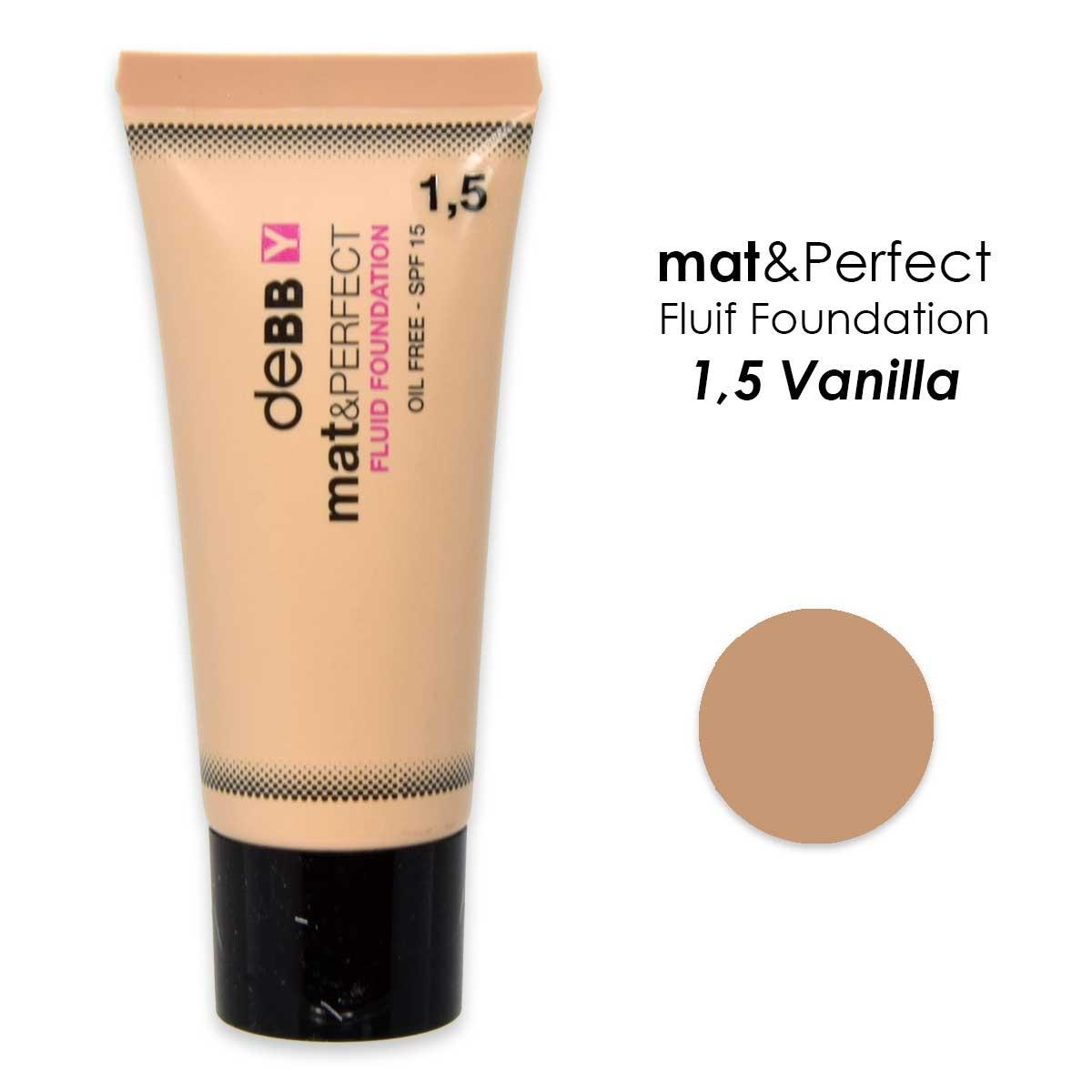 Debby Mat&Perfect -meikkivoide 1.5