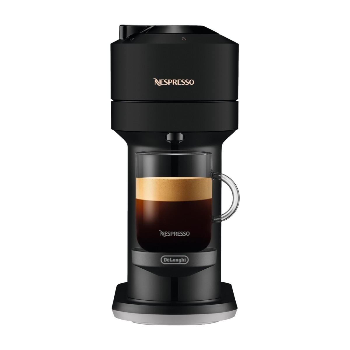 De’Longhi Nespresso Vertuo VertuoNext ENV120.BM, Kahvikapselikone, 1,1 L, Kahvikapseli, 1500 W, musta