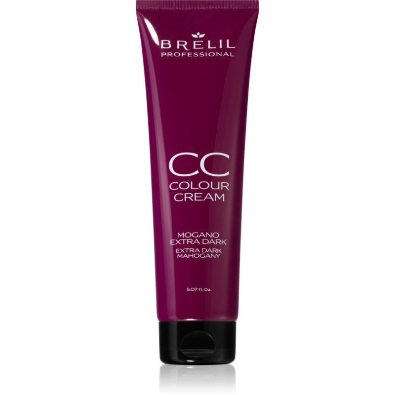 Brelil Professional CC Colour Cream värjäysvoide kaikille hiustyypeille sävy Extra Dark Mahogany 150 ml