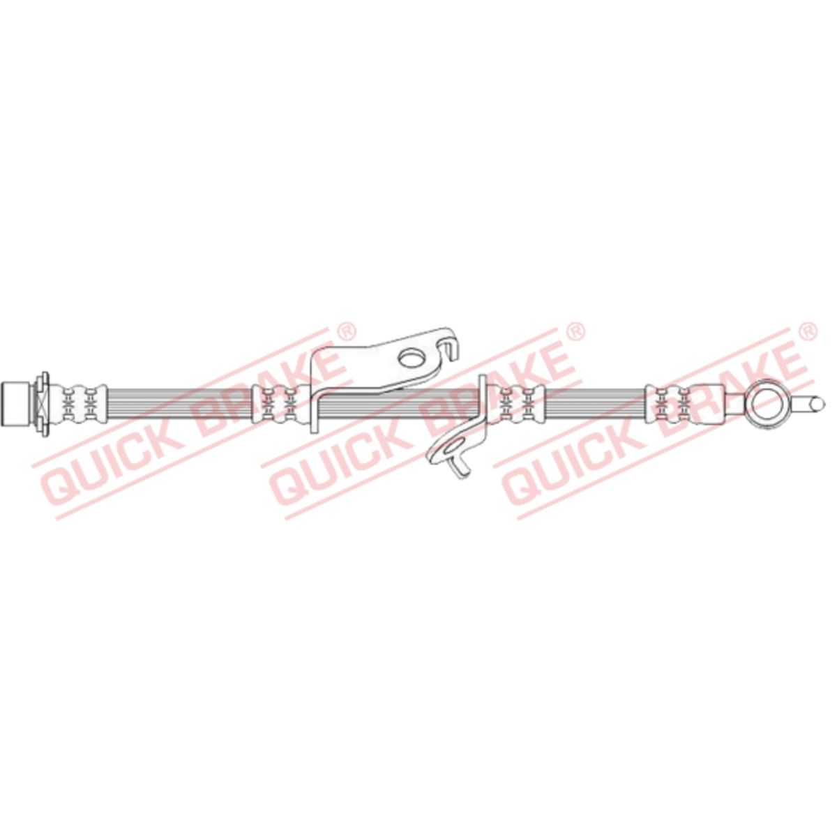 Jarruletku QUICK BRAKE 50.729