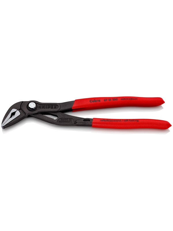 KNIPEX Cobra® ES, Vesipumppupihdit erittäin hoikat