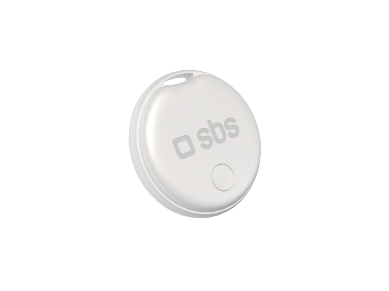 SBS universal locator Track My Dual - white