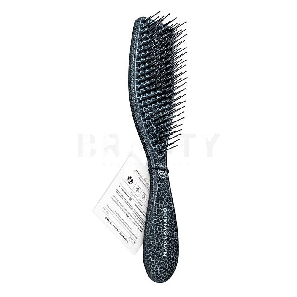 Olivia Garden Essential Style Wet Medium Hair Bristles Green — Spazzola styling
