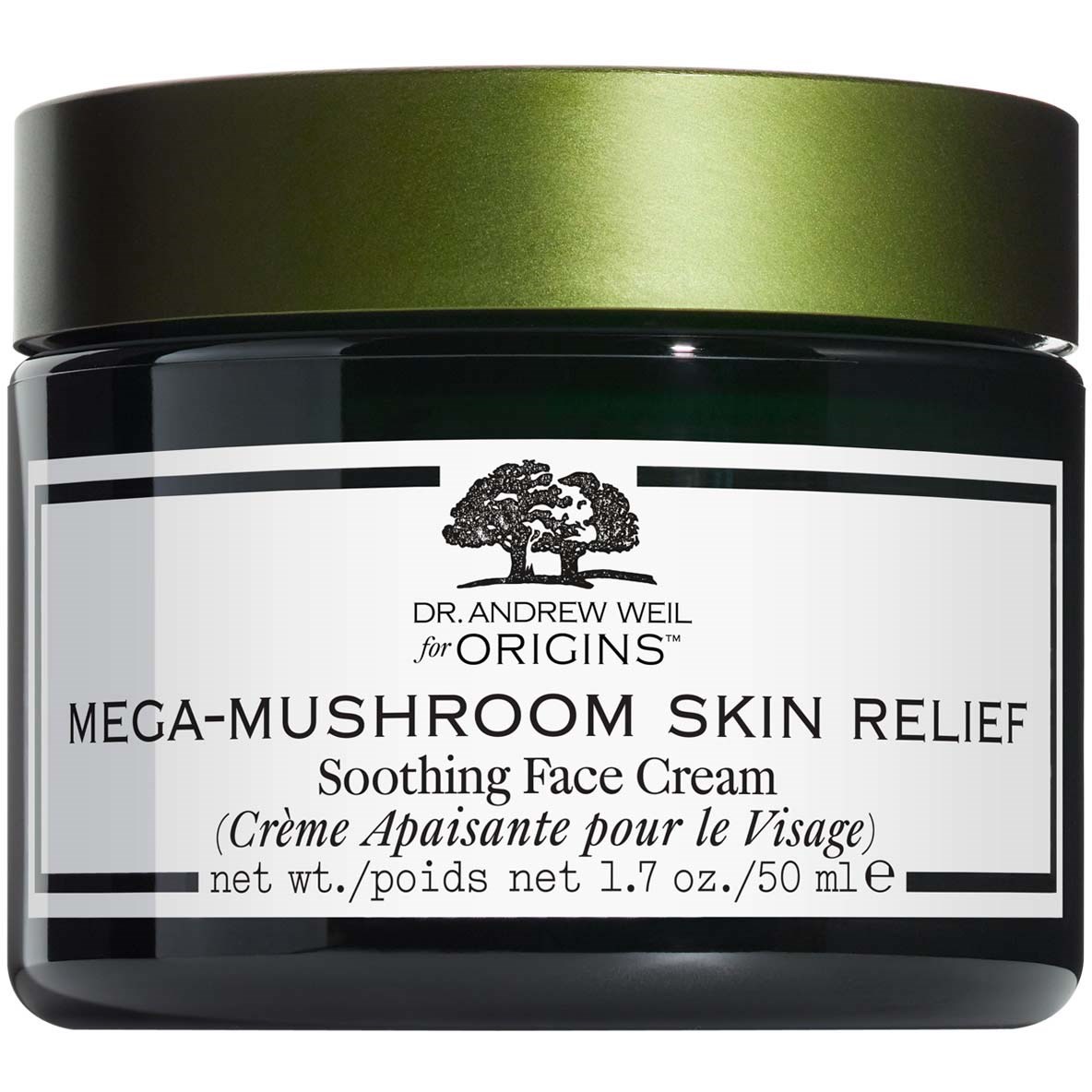 Origins Dr. Andrew Weil for Origins Mega‐Mushroom Relief & Resilience Soothing Cream 50 ml