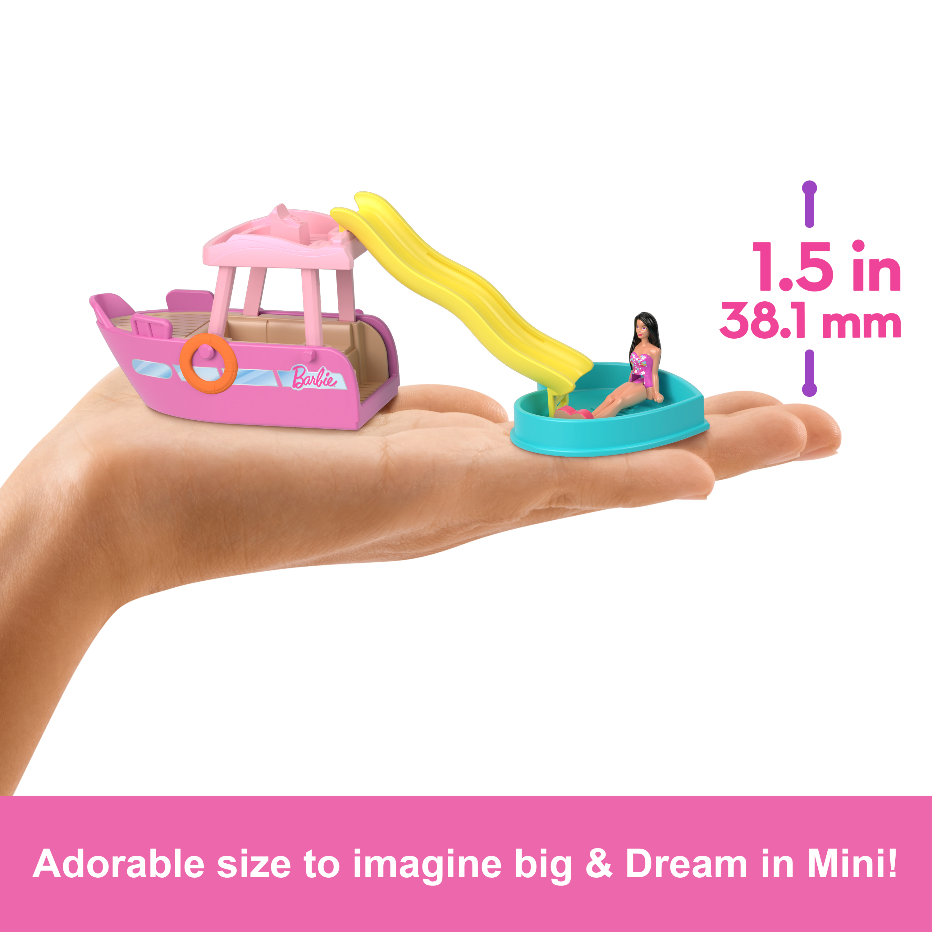 Barbie Mini Barbieland Dreamboat