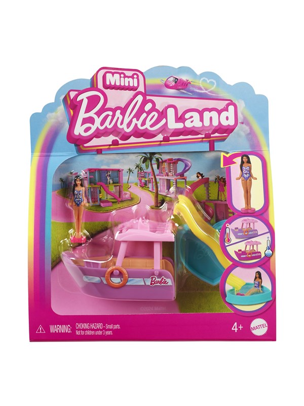 Barbie Mini Barbieland Dreamboat