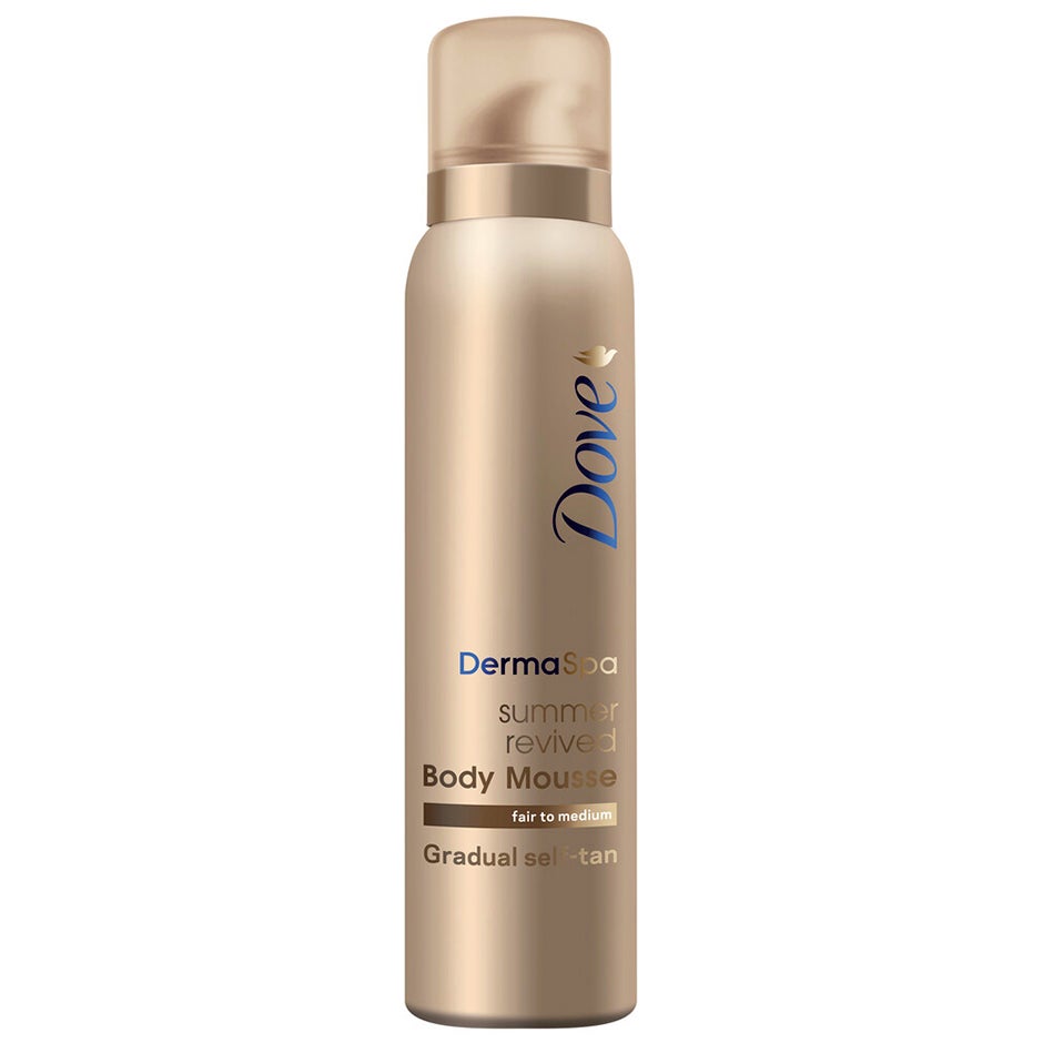 Dove Tanning Mousse Fair to Medium 150 ml