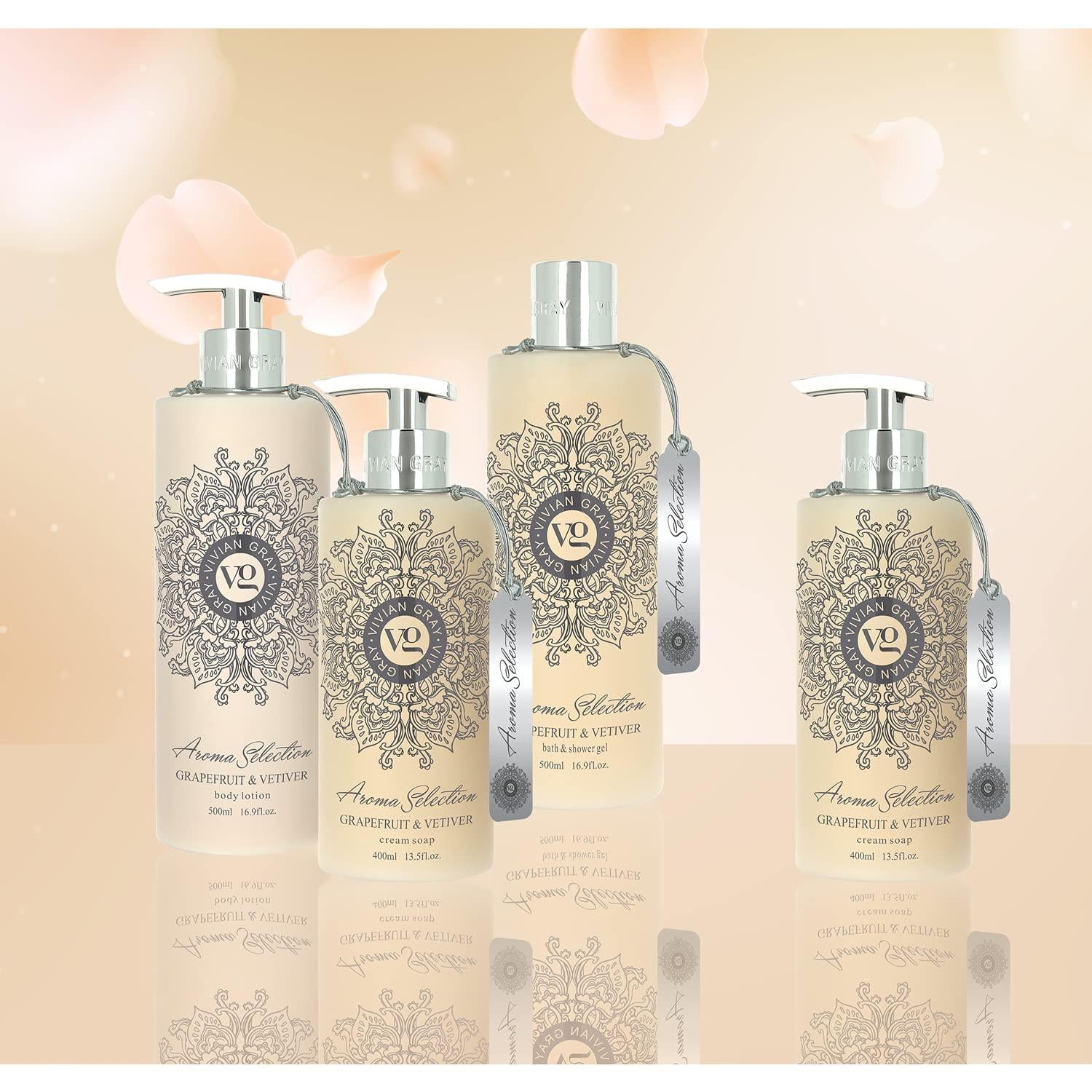 Vivian grey Aroma Selection Body Lotion Greippi & Vetiver 500ml