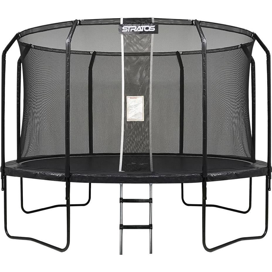 Stratos Trampoliini Premium Black Line