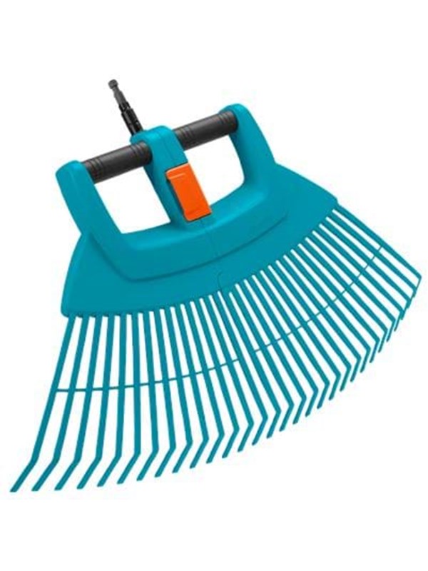 Gardena 3107-20, Puutarhaharava, Turkoosi, Terästä, 1 kpl, 770 mm