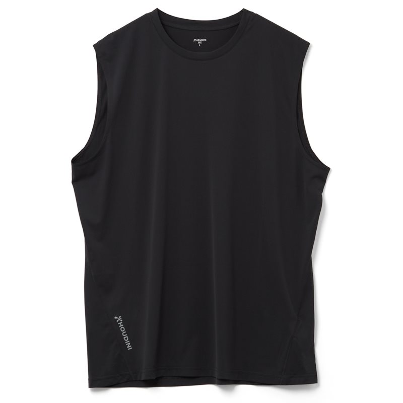 Houdini M's Pace Air Tank True Black - S