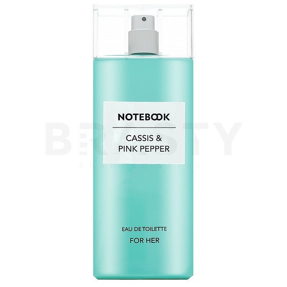 Aquolina Notebook Cassis & Pink Pepper Donna 100 ml — Eau di Toilette