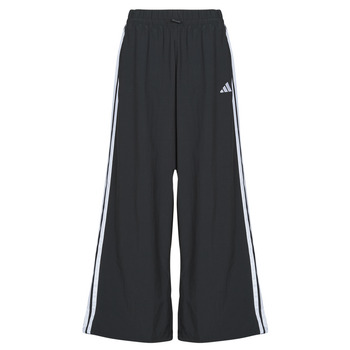ADIDAS SPORTSWEAR Urheiluhousut 'Essentials' musta / valkoinen