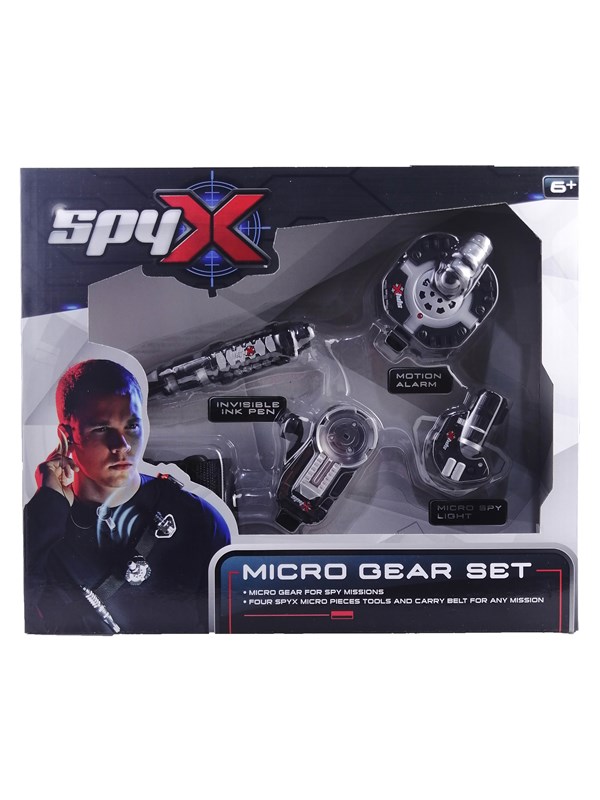 Spy X Mikrohammaspyörästö