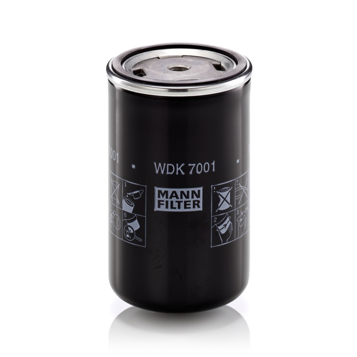 Polttoainesuodatin MANN-FILTER WDK 7001