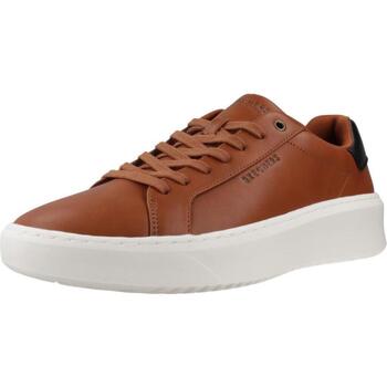 SKECHERS Matalavartiset tennarit 'COURT BREAK' konjakki