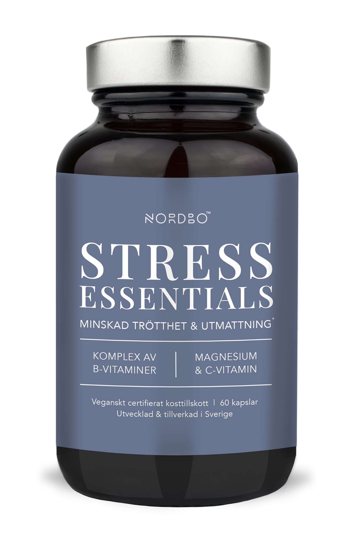 Nordbo Stress Essentials 60 kaps