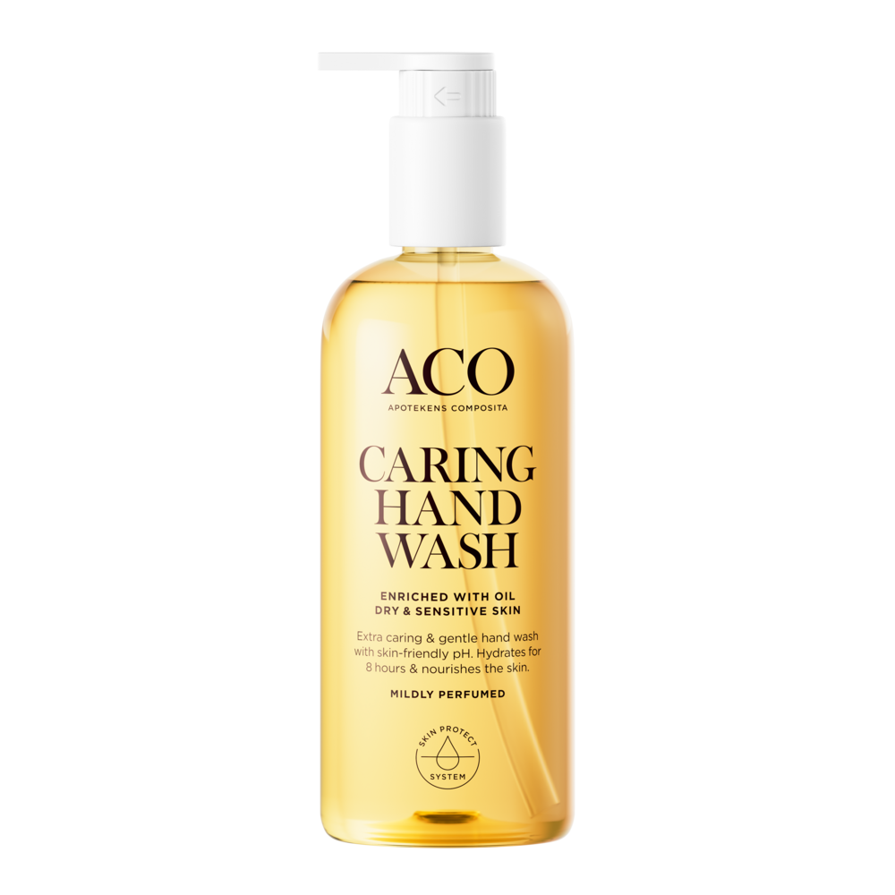ACO Body Caring Hand Wash Oil hajustettu 300 ml