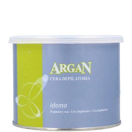 Idema Cera Depilatória Corporal Argan Canned Wax 400 ml