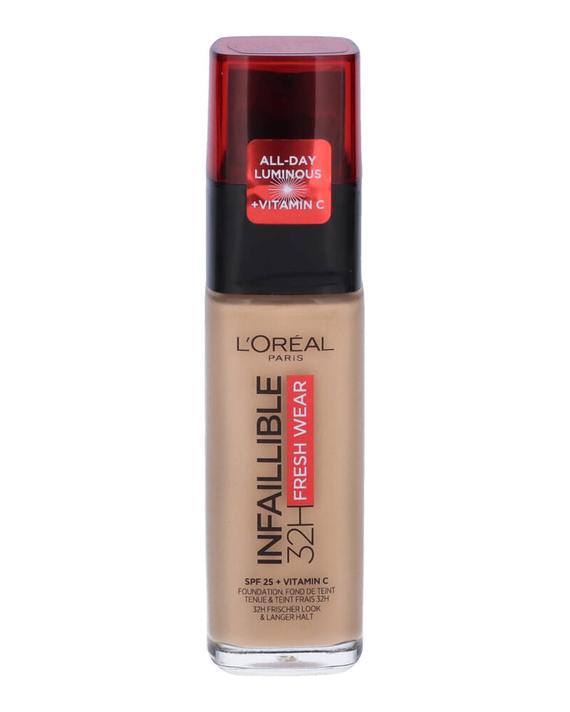 L'oréal Paris Infaillible 32H Fresh Wear Liquid Foundation - 120 Golden Vanilla 30 ml