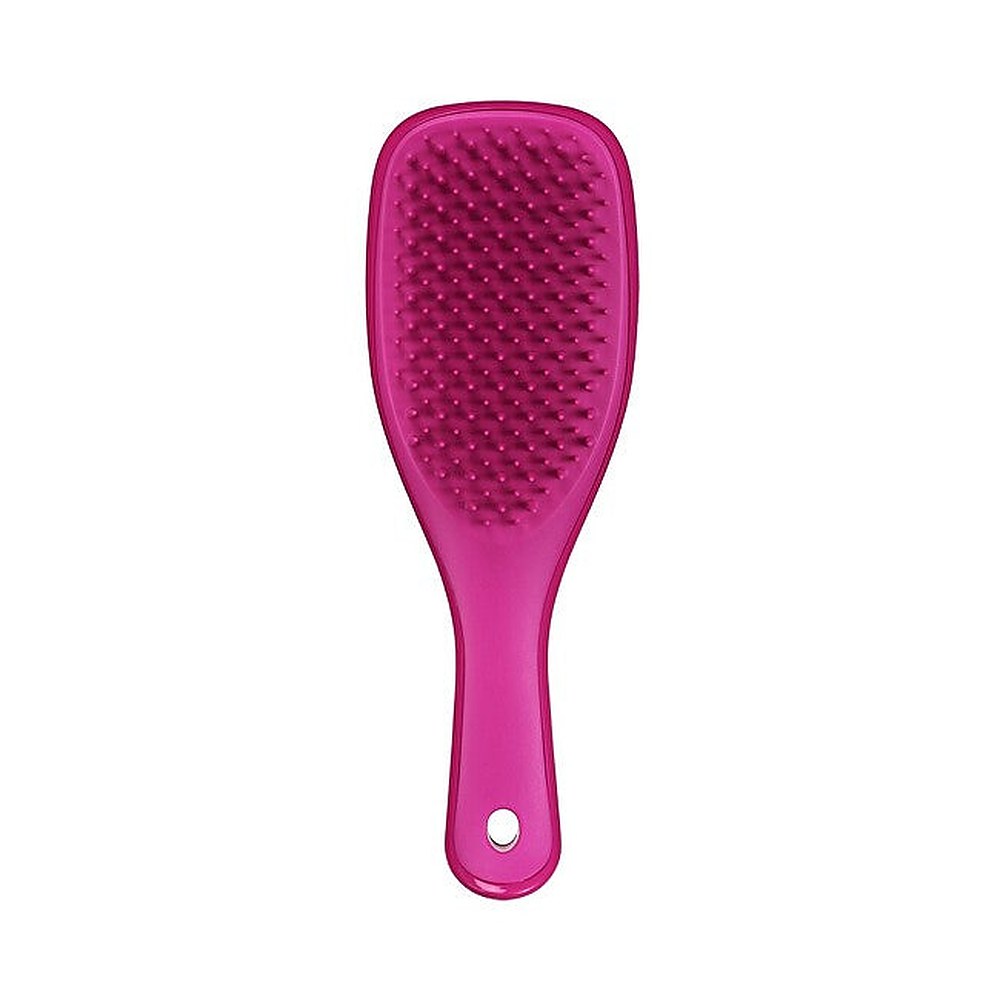 Tangle Teezer Täydellinen minikokoinen litteä harja suorille ja kiharille hiuksille, sähköinen vadelma
