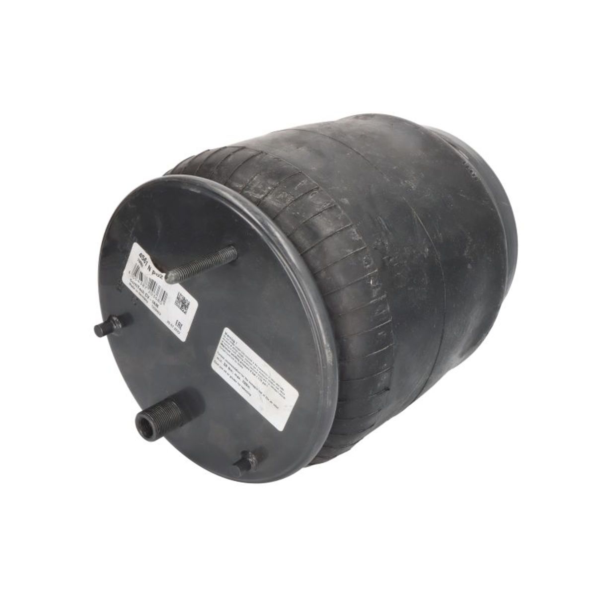 Metallipalje, ilmajousitus CONTITECH AIR SPRING 4561 N P02