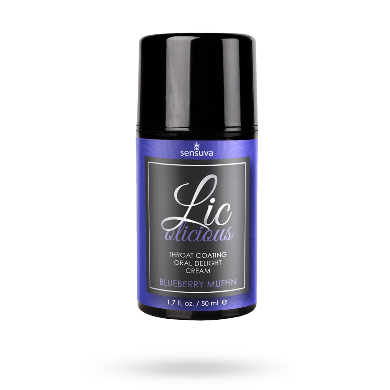 Lic-o-Licious Blueberry Muffin Oral Cream 50 ml Syötävät & suuseksi