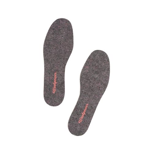 Woolpower Kids Felt Insoles - 32-33