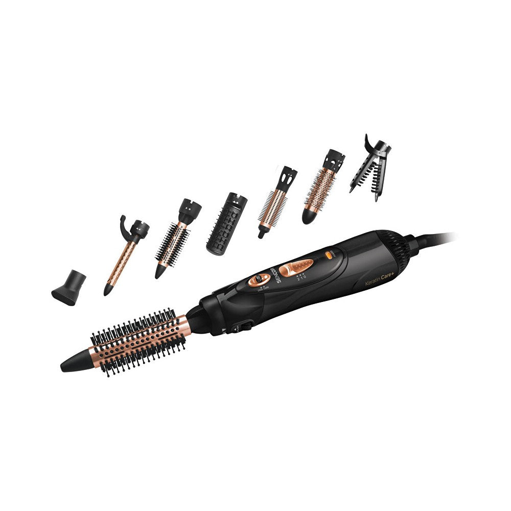 Sencor SHS 8550BK Ammattilaisfööni 2200W ioniteknologialla ja Accessori