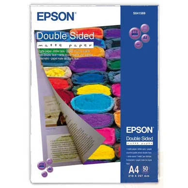 Epson Valokuvapaperi Matta A4 50 kpl 2-puolinen, 178 g S041569 Vastaa: N/A