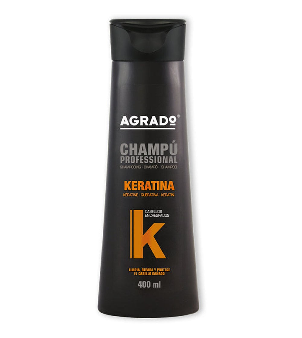 Agrado Prof Keratine Shampoo 400 ml