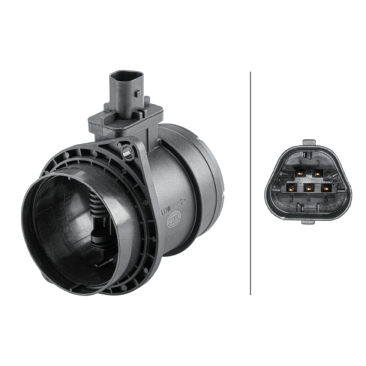 Ilmamassamittari HELLA 8ET 358 095-631