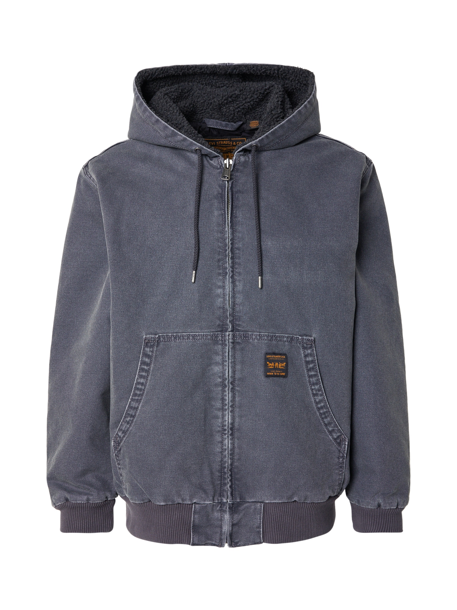 LEVI'S ® Välikausitakki 'POTRERO'  harmaa denim