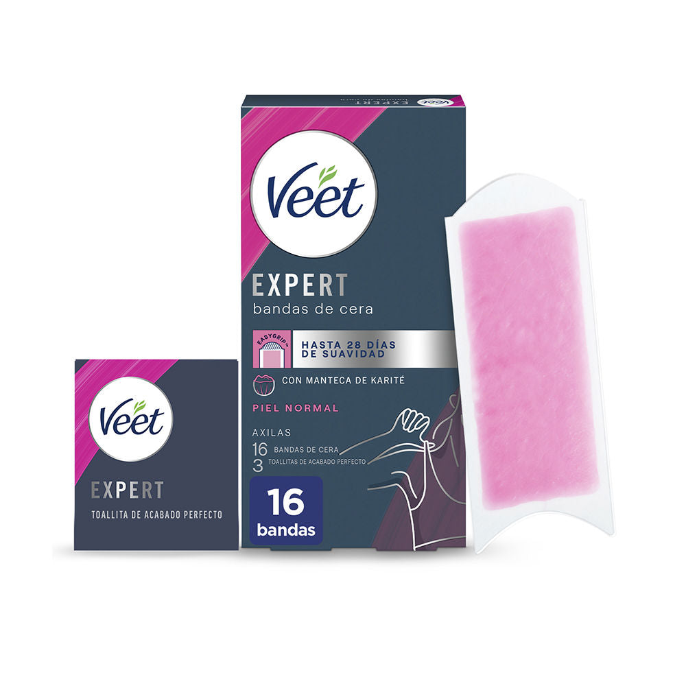Veet Expert Kainalon karvanpoistonauhat Normaali iho 16 U
