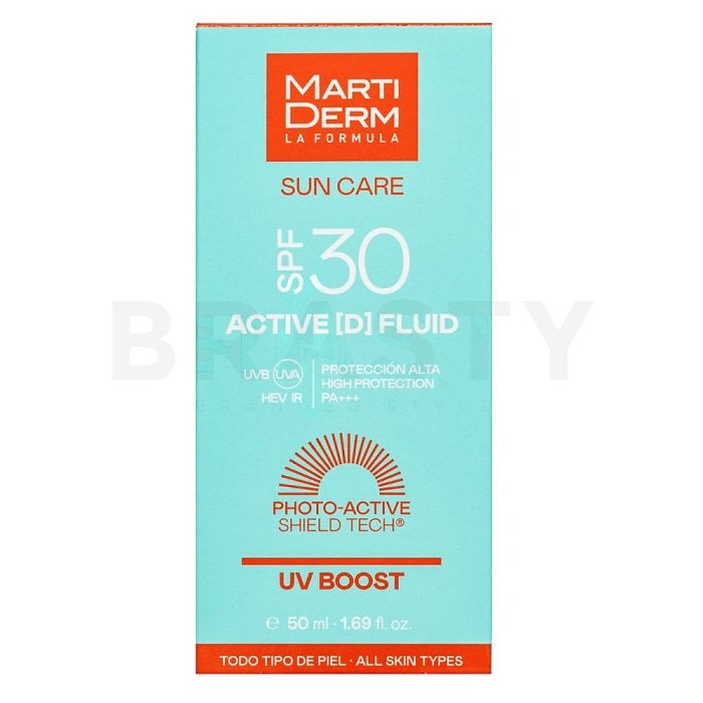 Martiderm Sun Care Active (D) Facial Fluid SPF30 Kaikille ihotyypeille 50ml